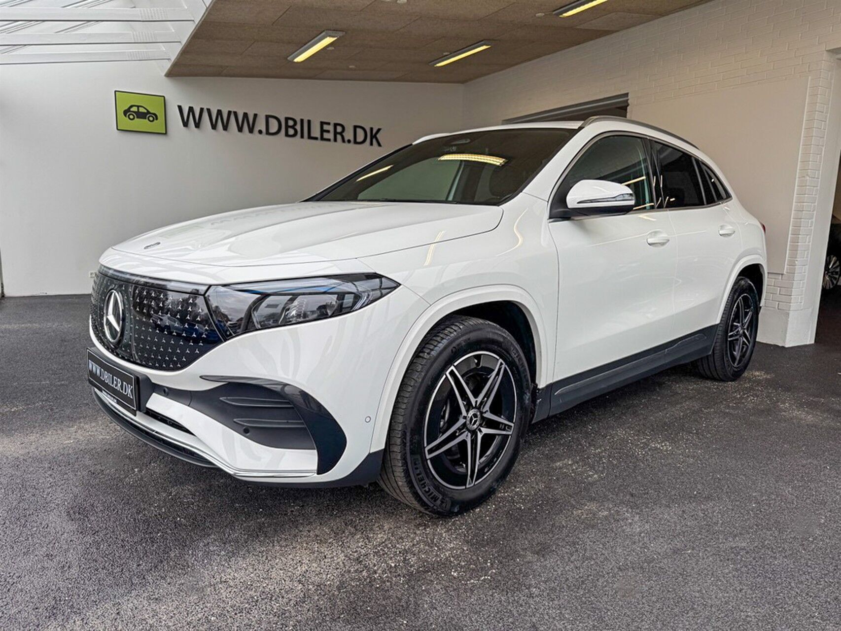 Mercedes EQA 250+ EL AMG Edition 190HK 5d Aut.