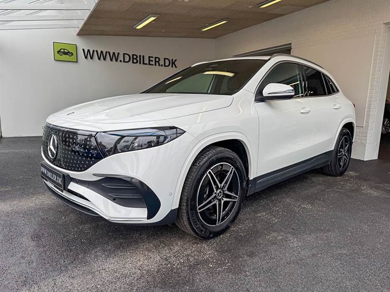 Mercedes EQA 250+ EL AMG Edition 190HK 5d Aut.