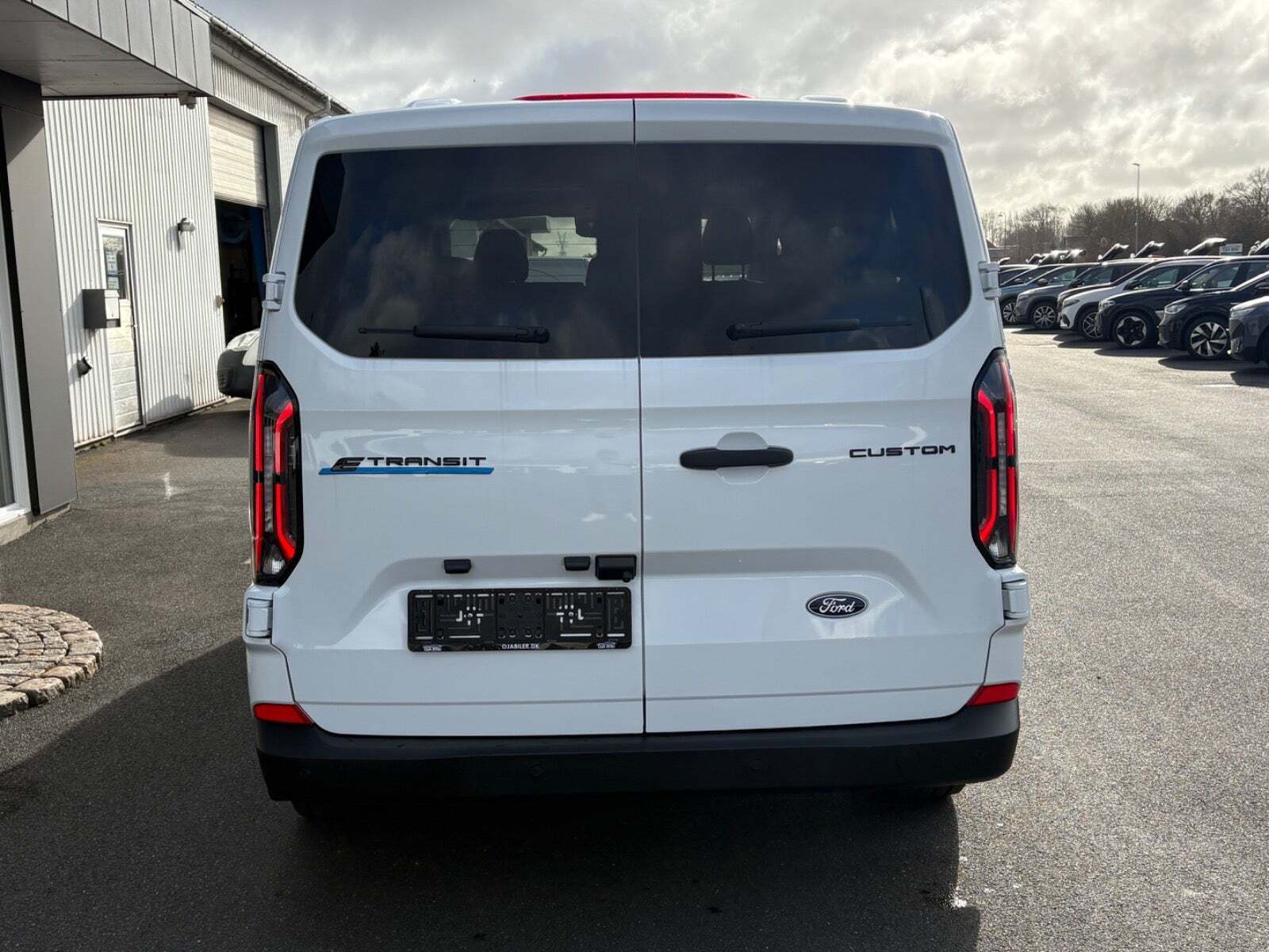 Ford E-Transit Custom Kombi 340 L1 64 Trend