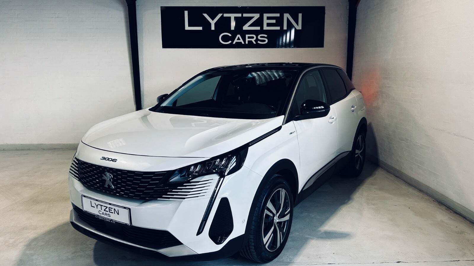 Peugeot 3008 1,6 Hybrid Allure Pack Limited EAT8