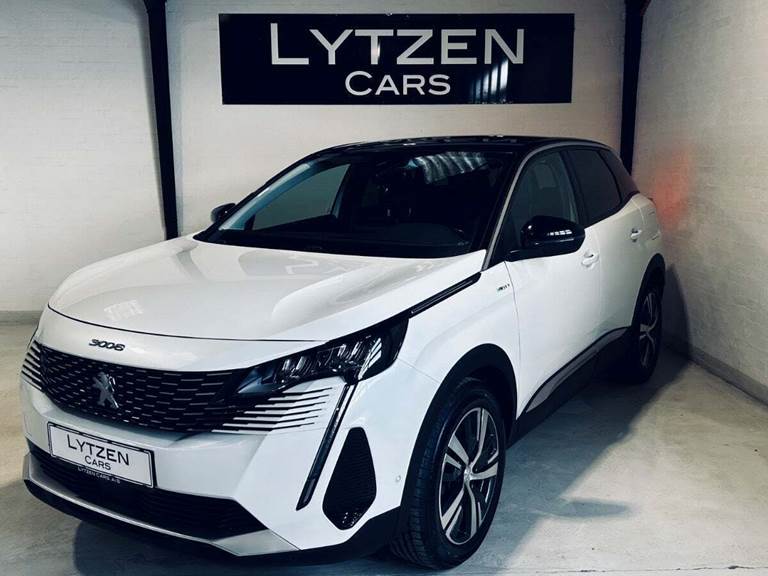 Peugeot 3008 1,6 Hybrid Allure Pack Limited EAT8