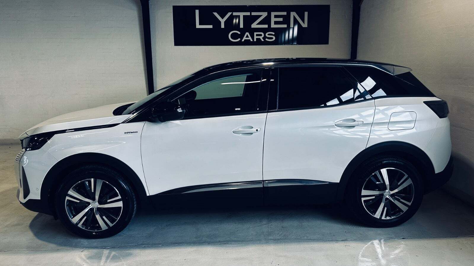 Peugeot 3008 1,6 Hybrid Allure Pack Limited EAT8