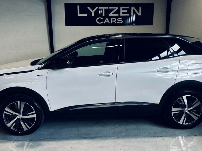 Peugeot 3008 1,6 Hybrid Allure Pack Limited EAT8