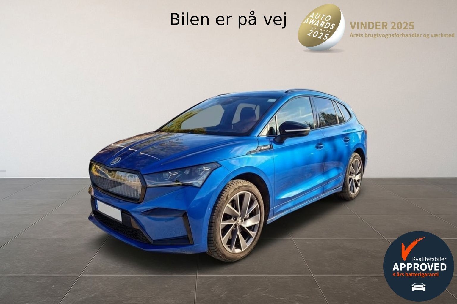 Skoda Enyaq 80 iV Sportline 204HK 5d Aut.