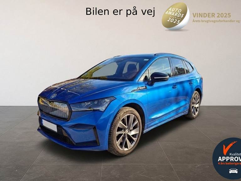 Skoda Enyaq 80 iV Sportline 204HK 5d Aut.