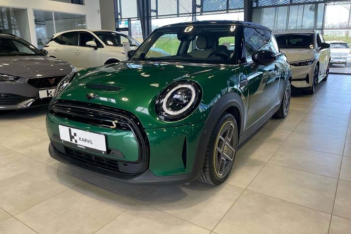 Grøn Mini Cooper SE fra 2022