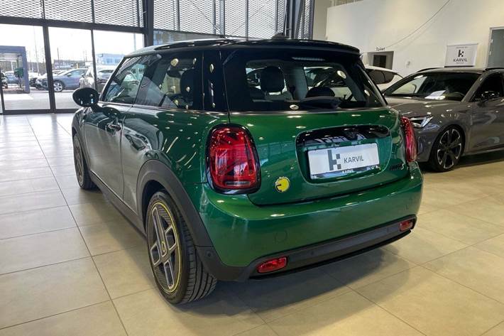 Grøn Mini Cooper SE fra 2022