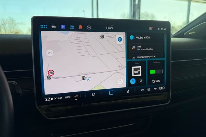 Sort VW ID.7 fra 2024