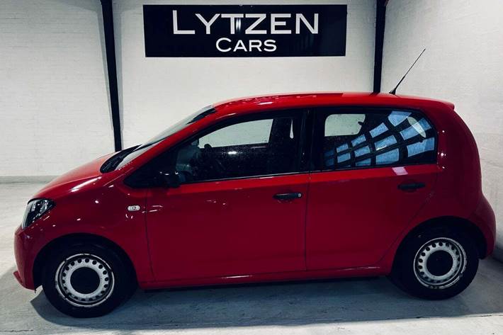 undefined Seat Mii fra 2013