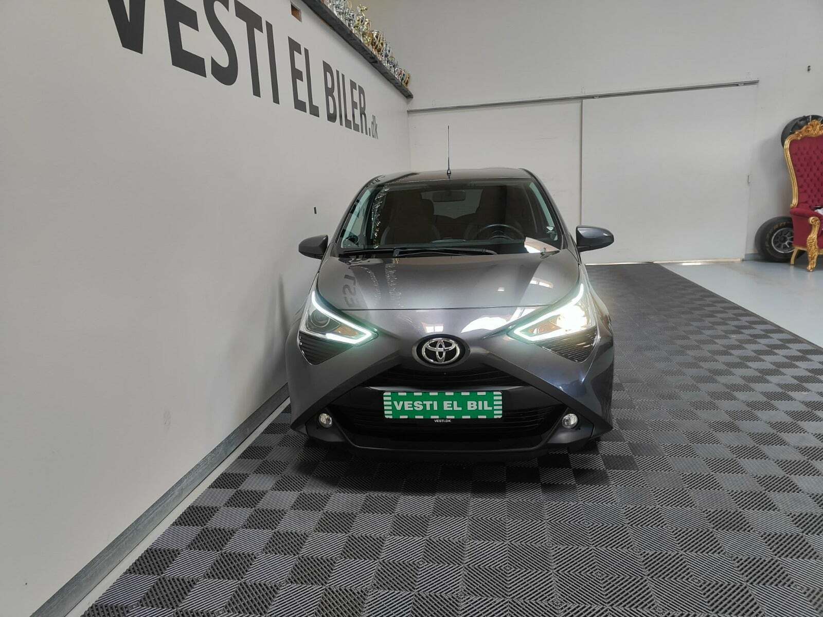 Toyota Aygo 1,0 VVT-i x-black