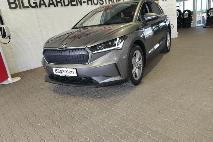 Sort Skoda Enyaq fra 2022