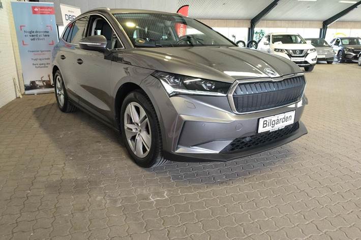 Sort Skoda Enyaq fra 2022