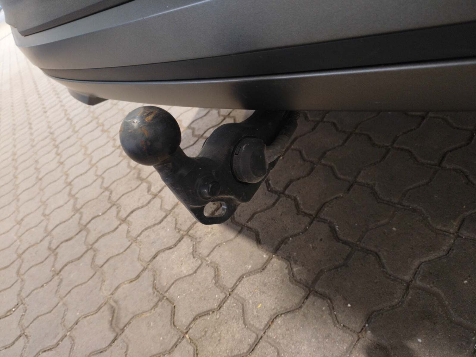 Sort Skoda Enyaq fra 2022