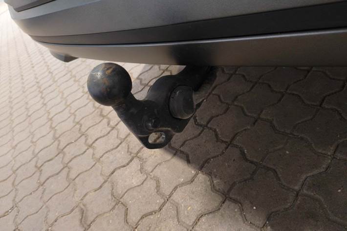 Sort Skoda Enyaq fra 2022