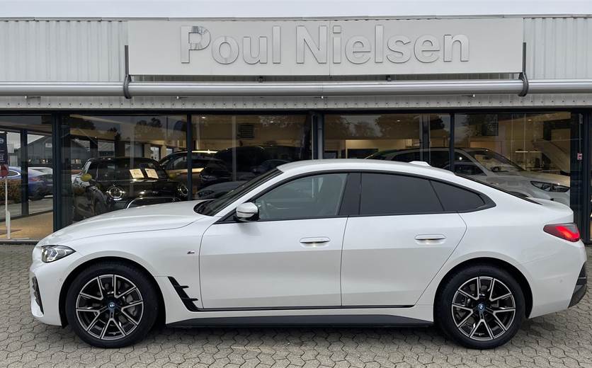 BMW i4 eDrive35 Gran Coupé EL Fully Charged M-Sport 286HK 5d Aut.