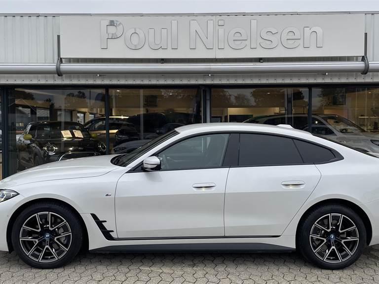 BMW i4 eDrive35 Gran Coupé EL Fully Charged M-Sport 286HK 5d Aut.