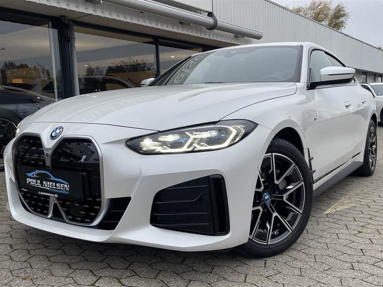 BMW i4 eDrive35 Gran Coupé EL Fully Charged M-Sport 286HK 5d Aut.