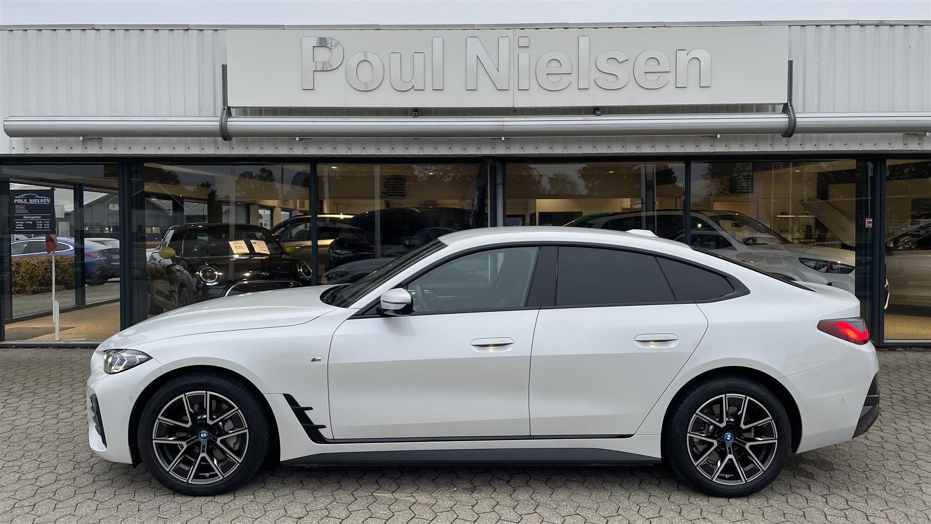 BMW i4 eDrive35 Gran Coupé EL Fully Charged M-Sport 286HK 5d Aut.