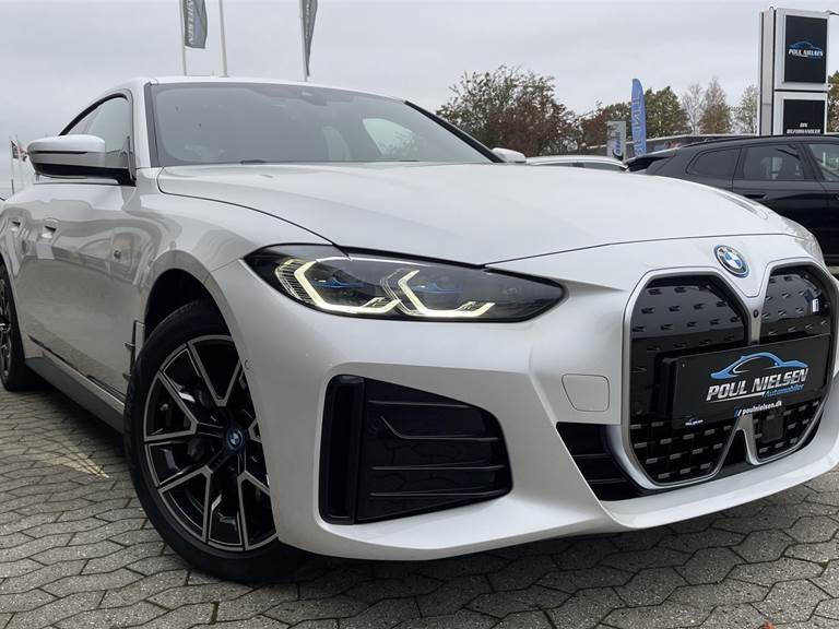 BMW i4 eDrive35 Gran Coupé EL Fully Charged M-Sport 286HK 5d Aut.