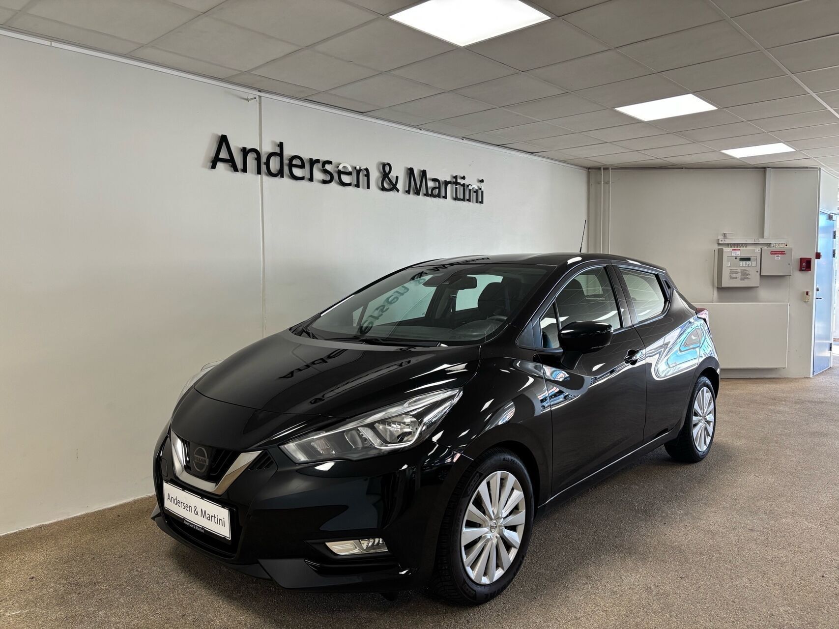 Nissan Micra 1,0 IG-T Tekna Start/Stop 100HK 5d