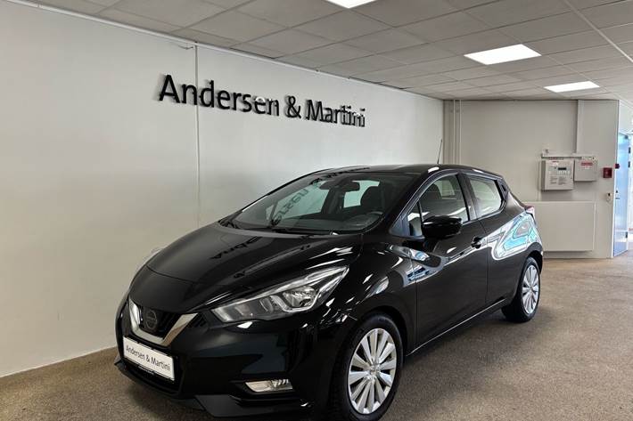 Sort Nissan Micra fra 2019