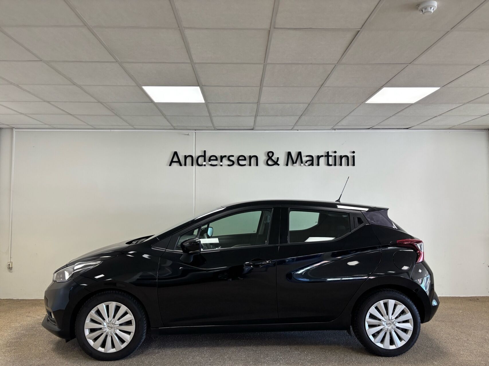 Nissan Micra 1,0 IG-T Tekna Start/Stop 100HK 5d