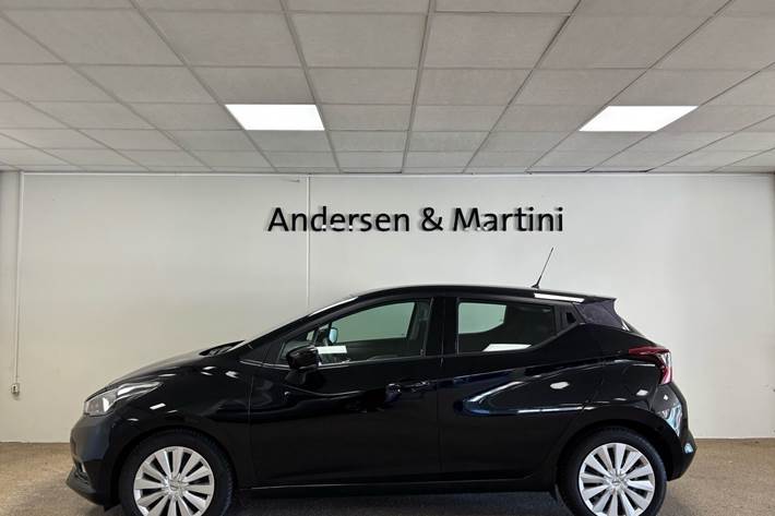 Sort Nissan Micra fra 2019