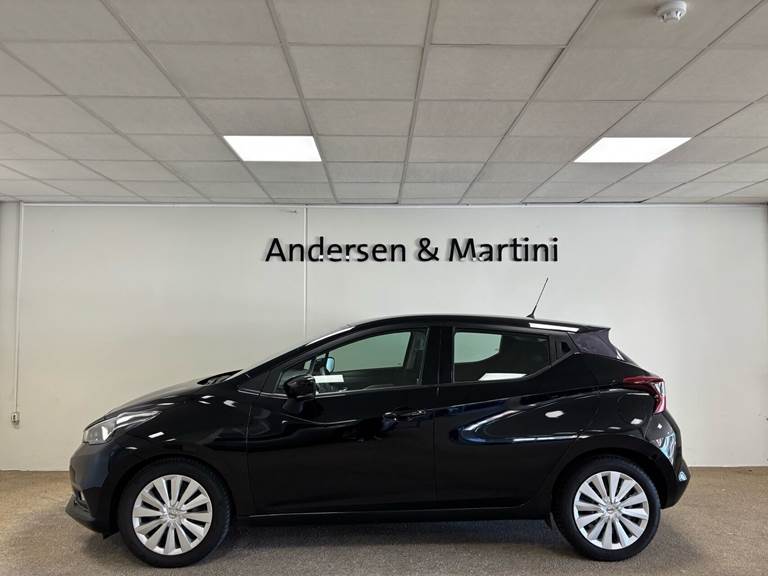 Nissan Micra 1,0 IG-T Tekna Start/Stop 100HK 5d