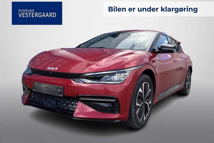 Rød Kia EV6 fra 2022