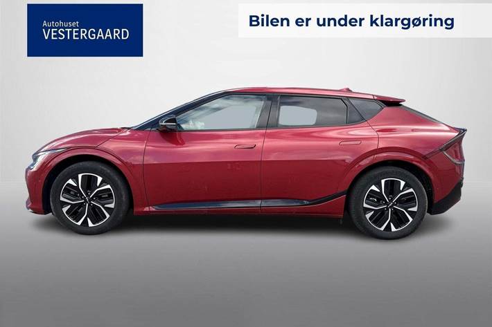 Rød Kia EV6 fra 2022
