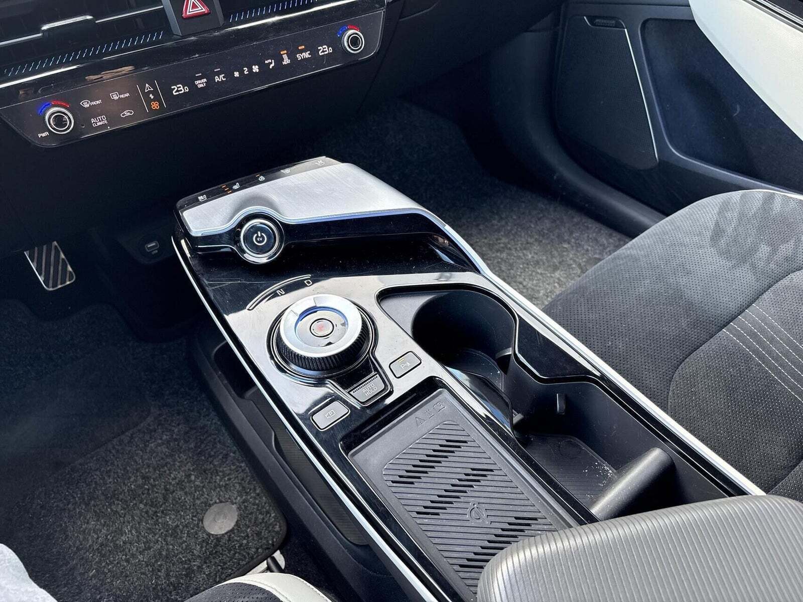 Rød Kia EV6 fra 2022