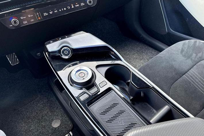 Rød Kia EV6 fra 2022