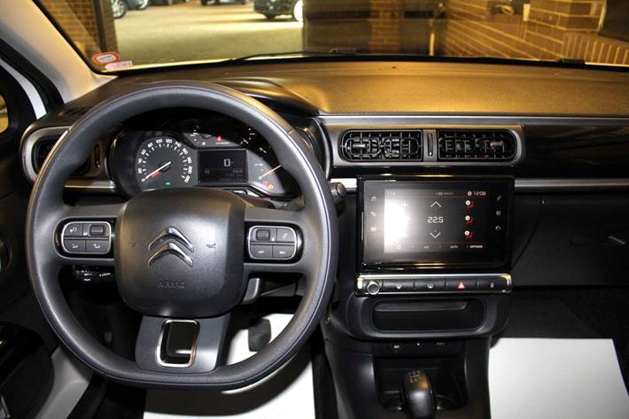 Hvid Citroën C3 fra 2017