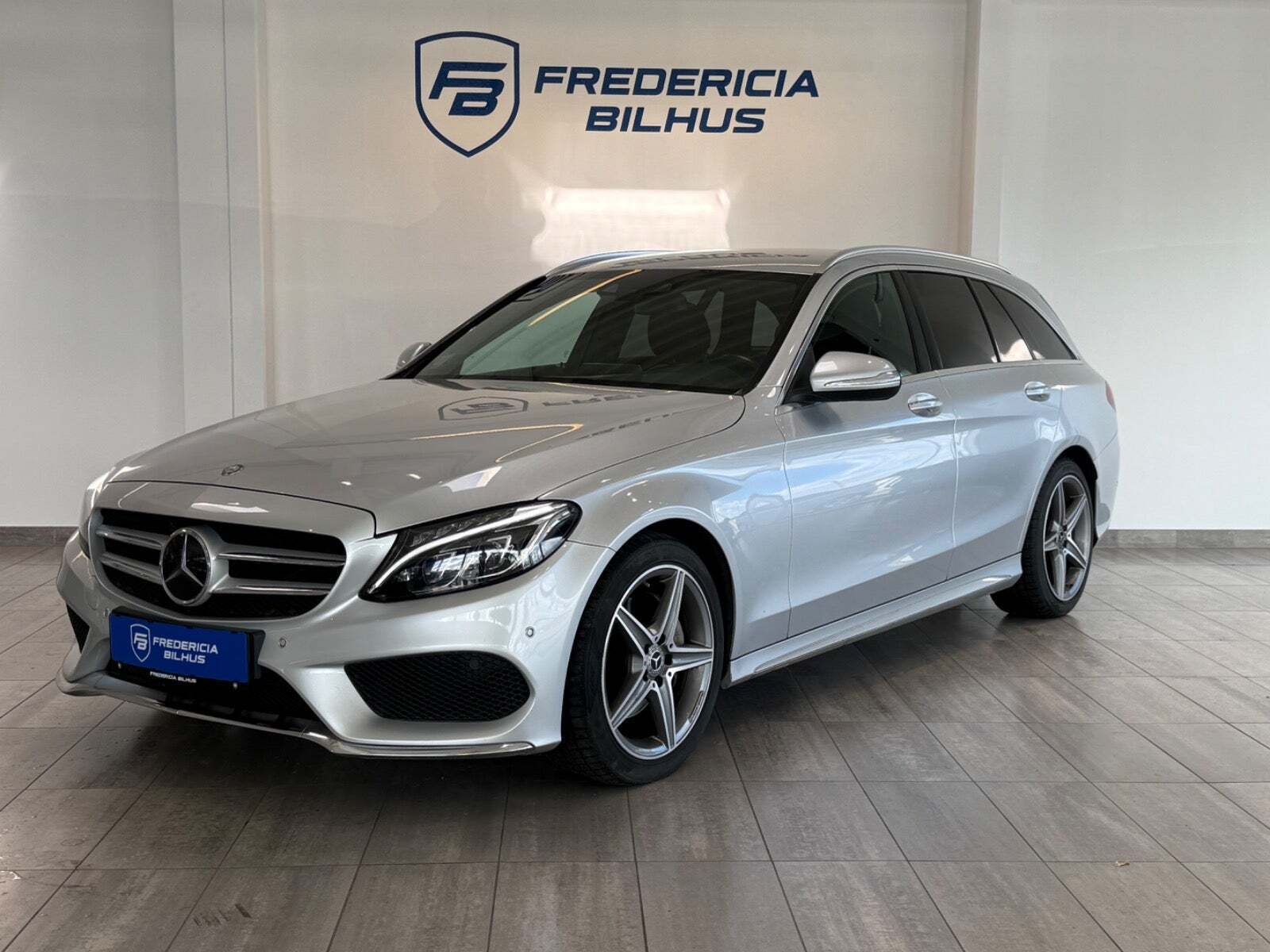 Mercedes C220 2,2 BlueTEC AMG Line stc. aut.