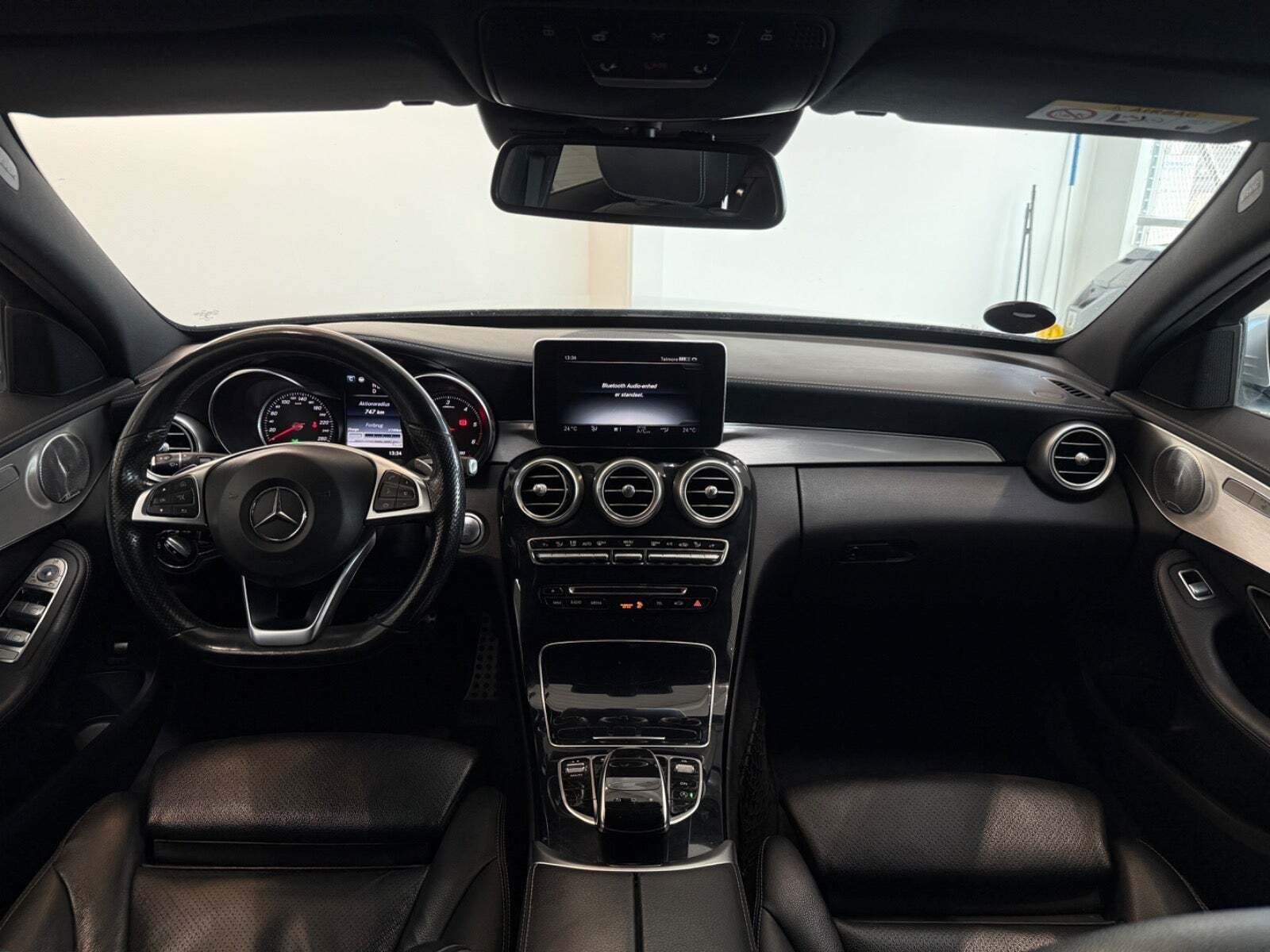 Mercedes C220 2,2 BlueTEC AMG Line stc. aut.