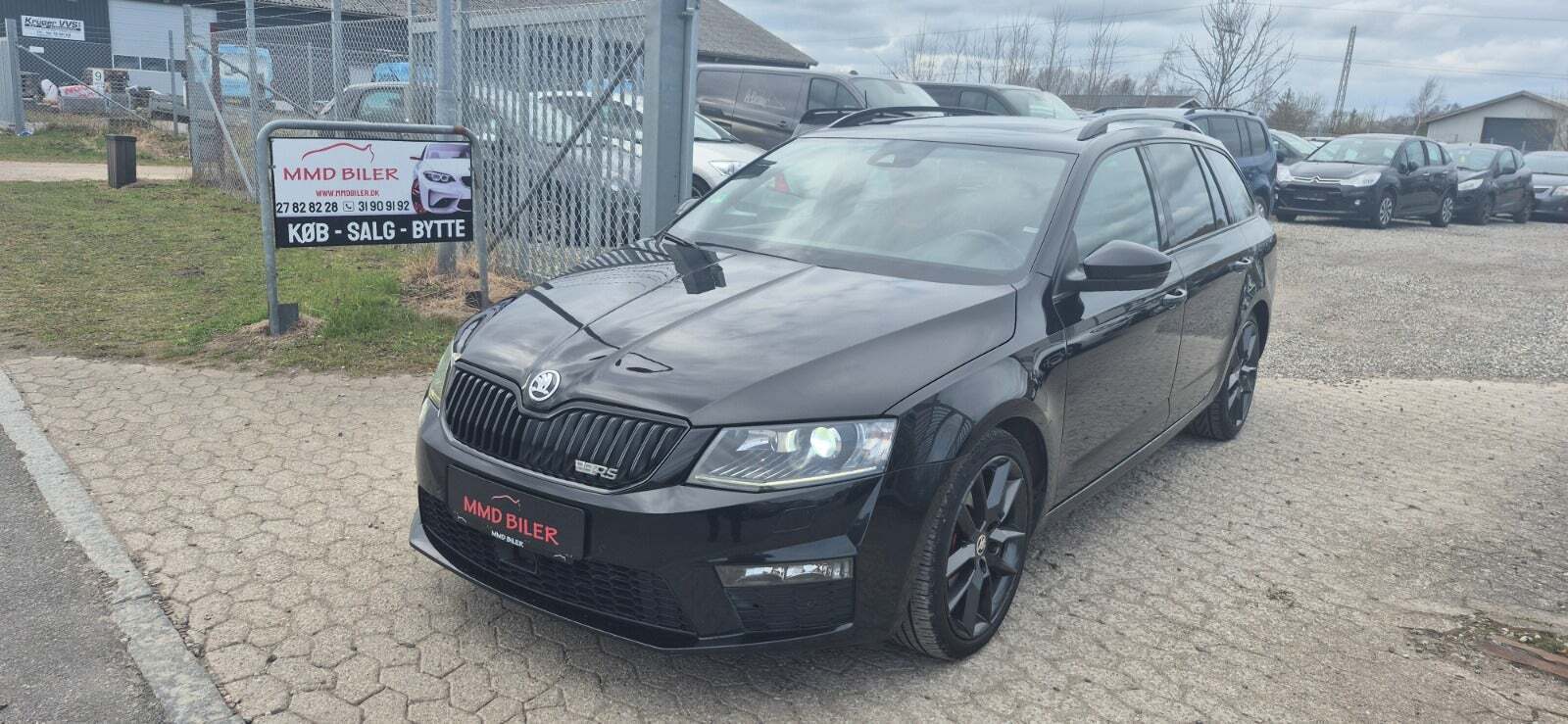 Skoda Octavia 2,0 TDi 184 RS Combi