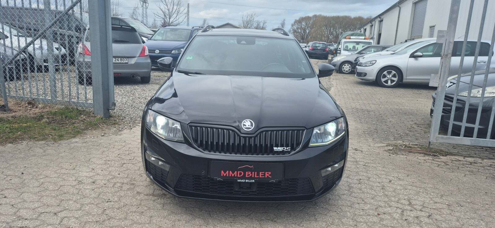 Skoda Octavia 2,0 TDi 184 RS Combi