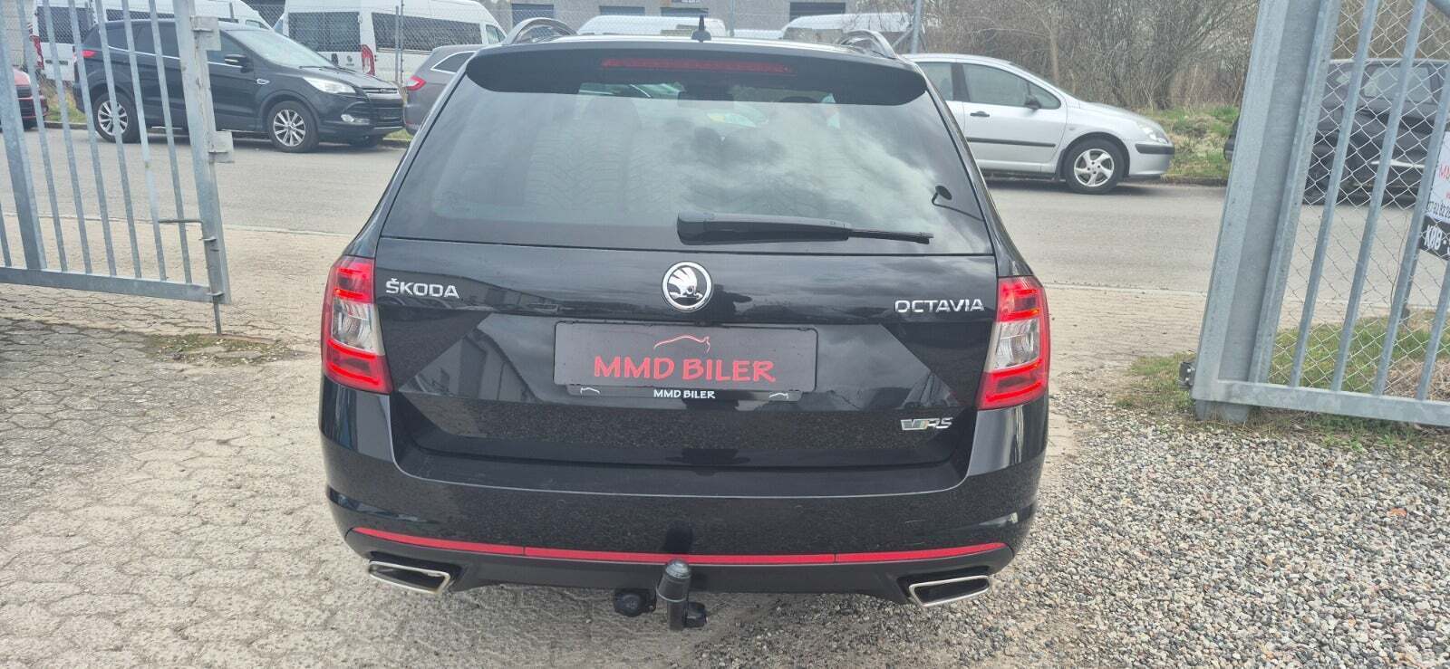 Skoda Octavia 2,0 TDi 184 RS Combi