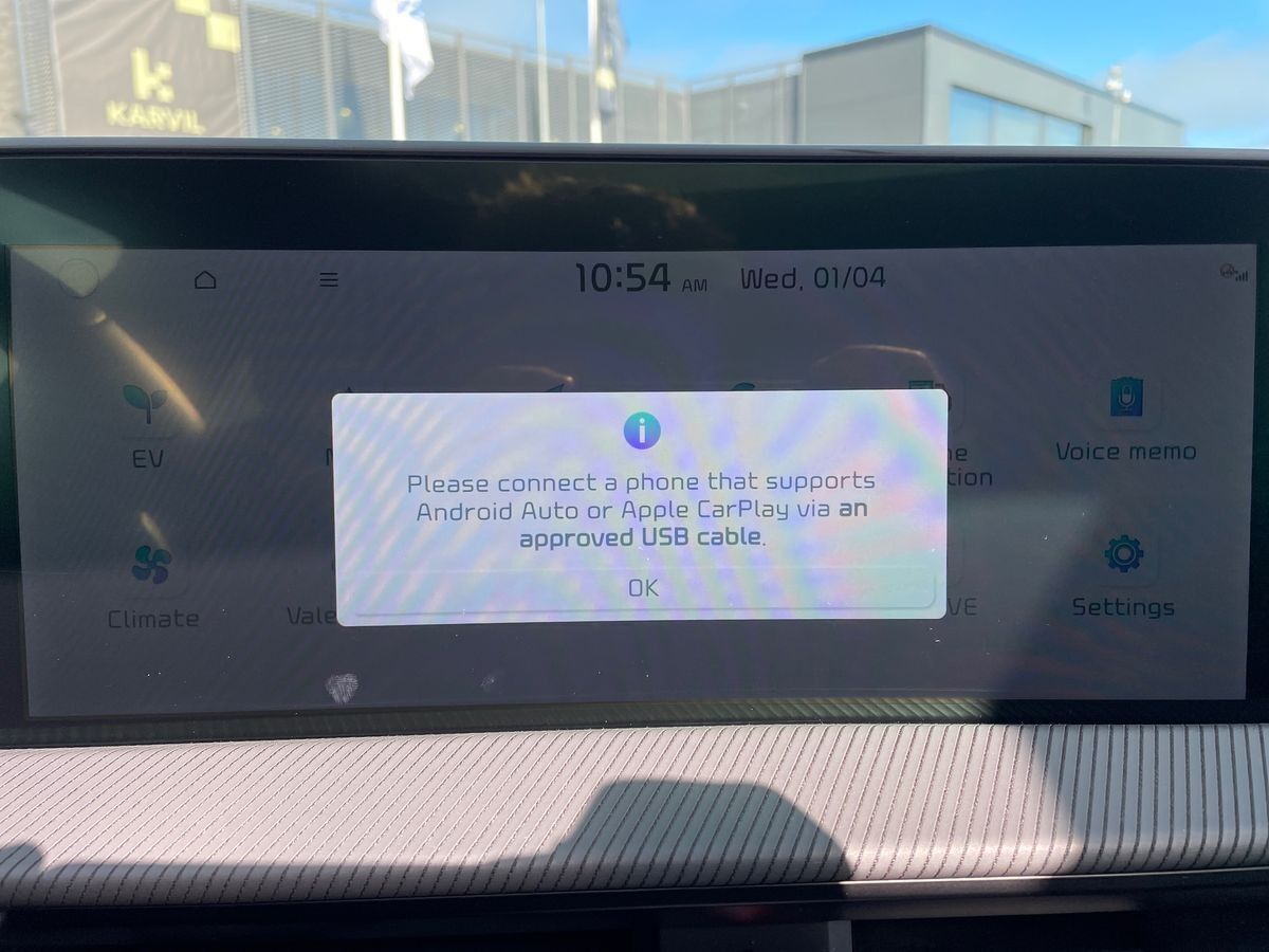 Sort Kia EV6 fra 2024