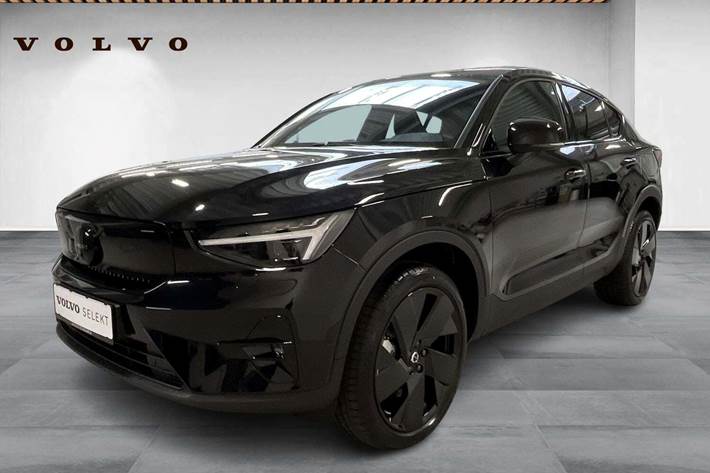 Sort Volvo EC40 fra 2025