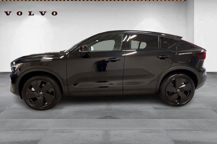 Sort Volvo EC40 fra 2025