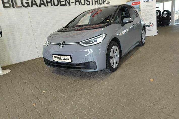 Grå VW ID.3 fra 2022