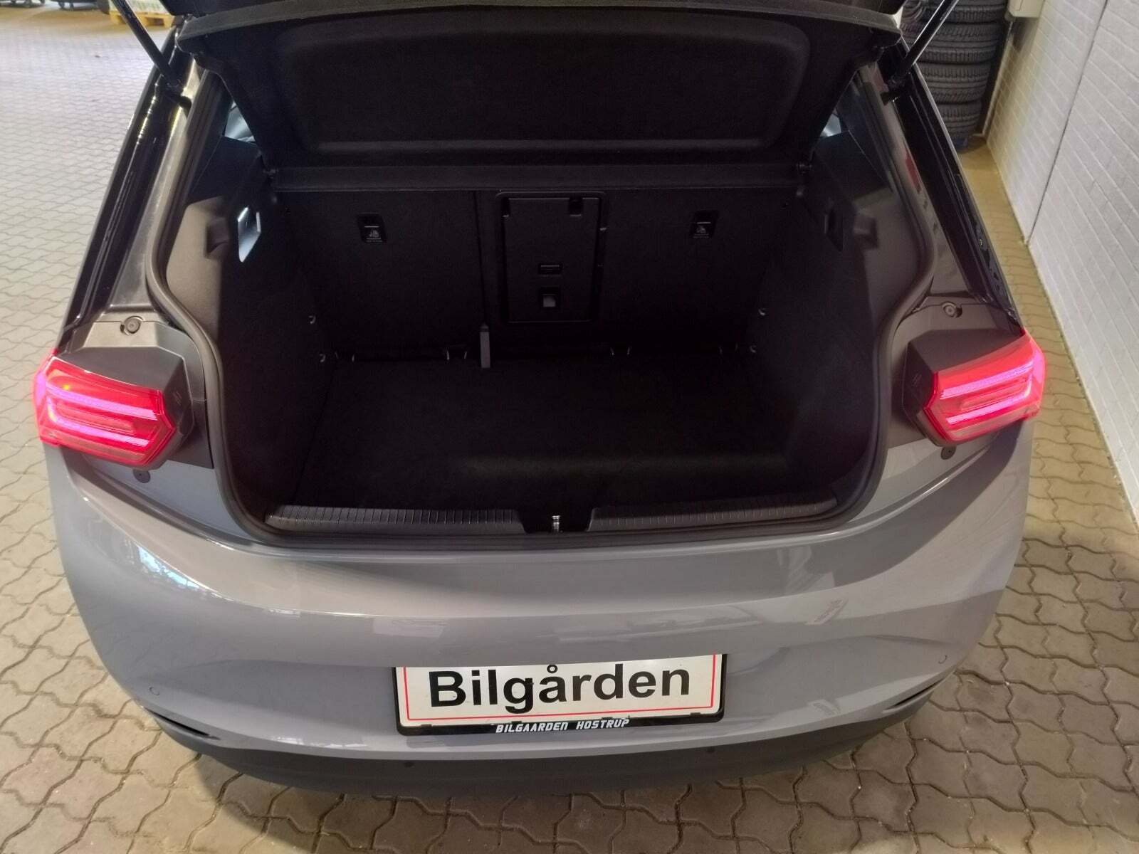 Grå VW ID.3 fra 2022