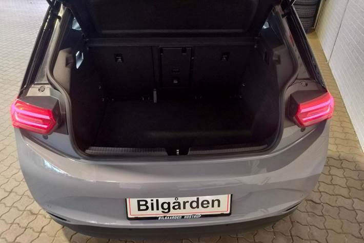 Grå VW ID.3 fra 2022