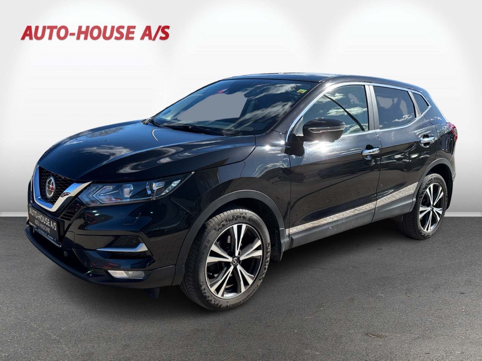 Nissan Qashqai 1,3 Dig-T 160 N-Connecta DCT