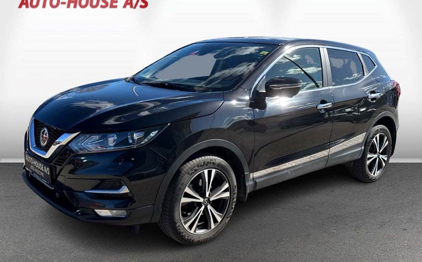 Nissan Qashqai 1,3 Dig-T 160 N-Connecta DCT