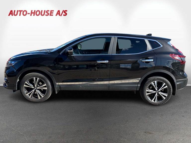 Nissan Qashqai 1,3 Dig-T 160 N-Connecta DCT