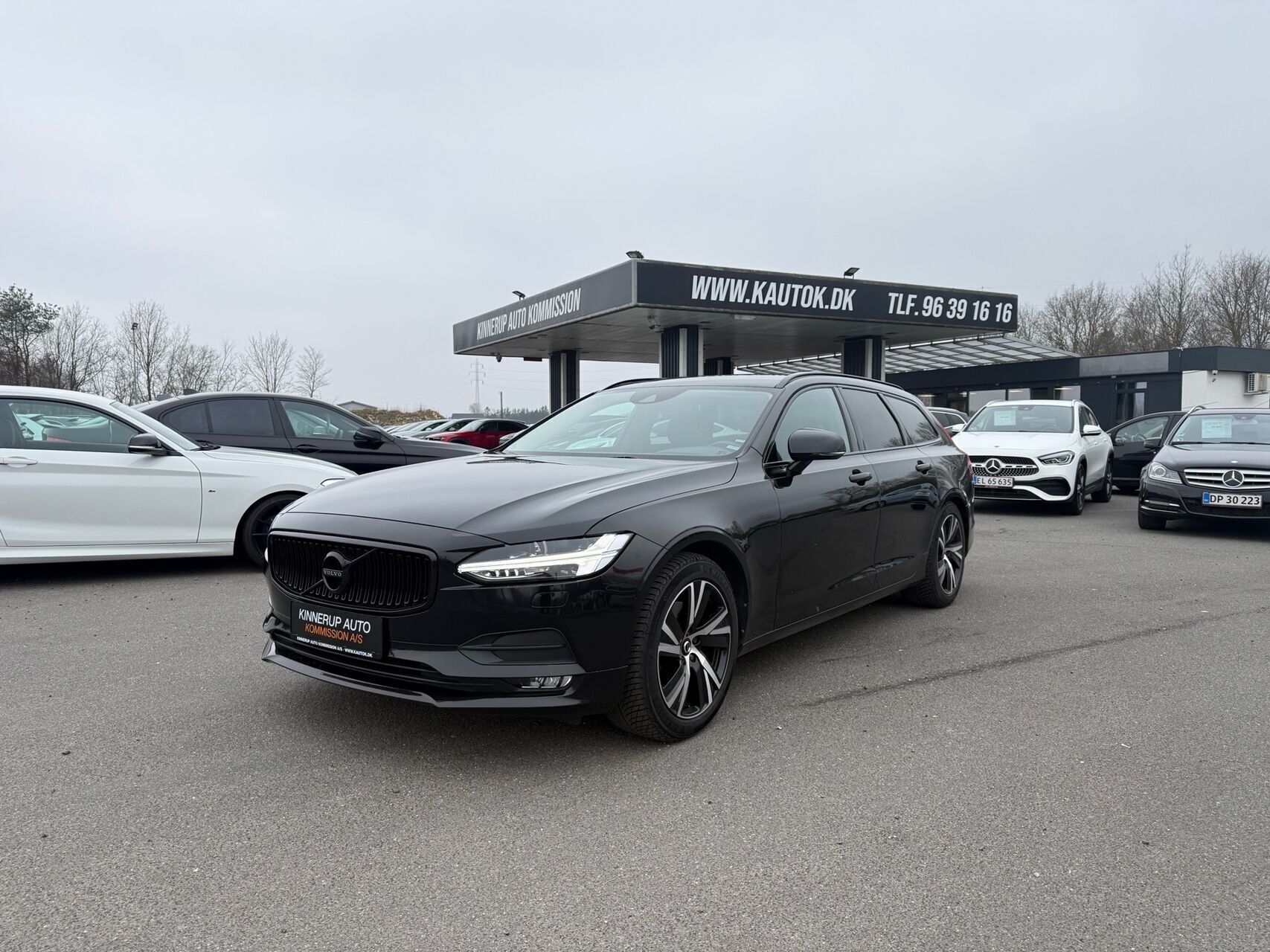 Volvo V90 2,0 D4 Momentum 190HK Stc 8g Aut.