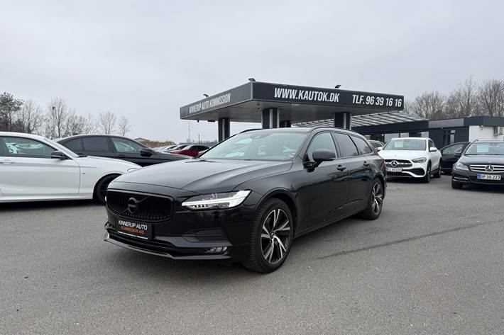 Sort Volvo V90 fra 2017