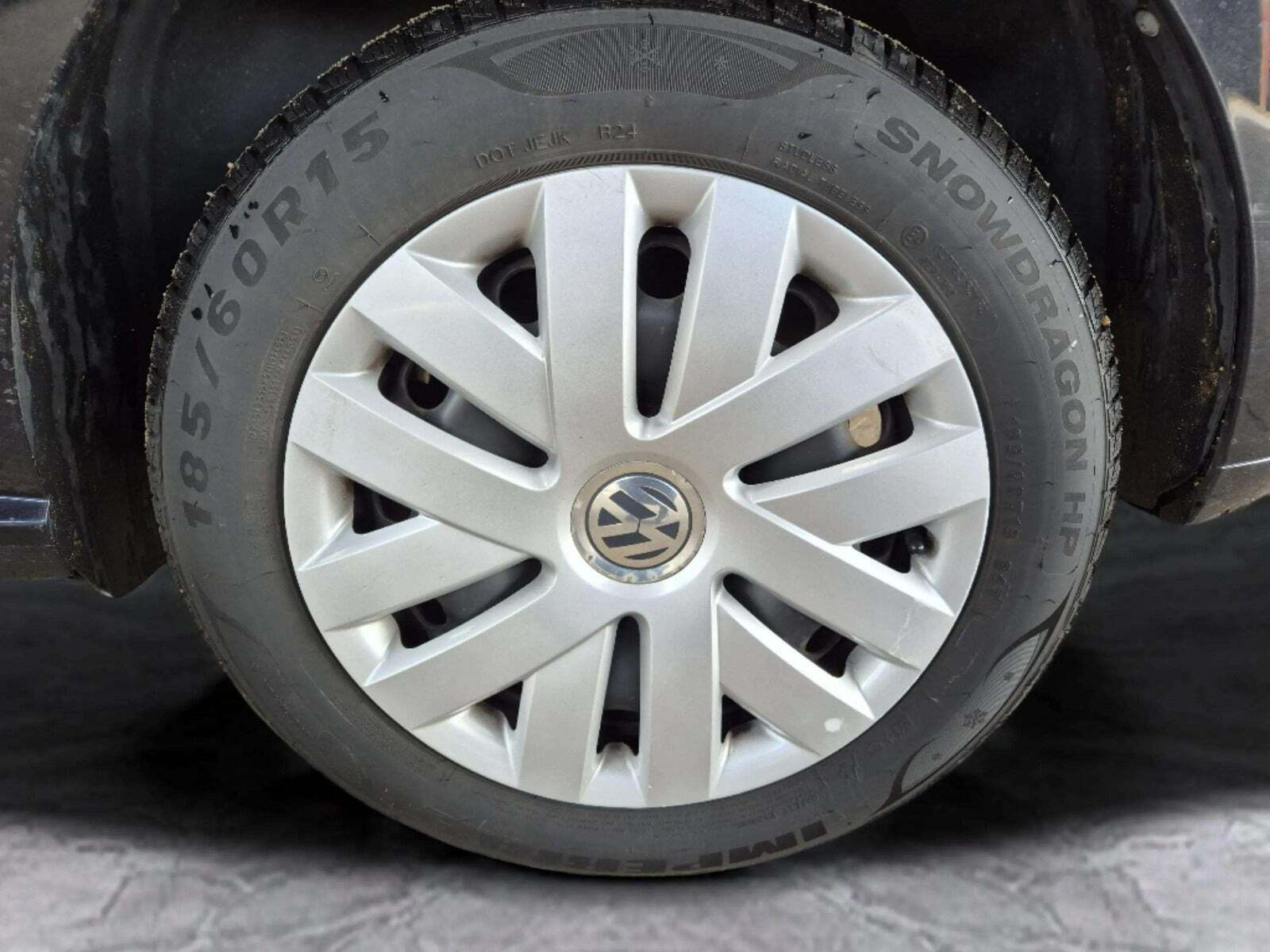 Sort VW Polo fra 2017